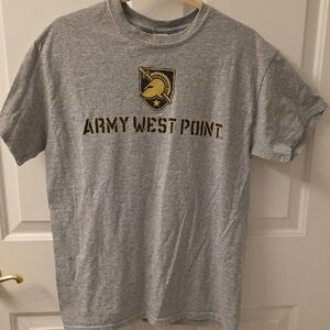 Gildan Gray Army West Point Tee